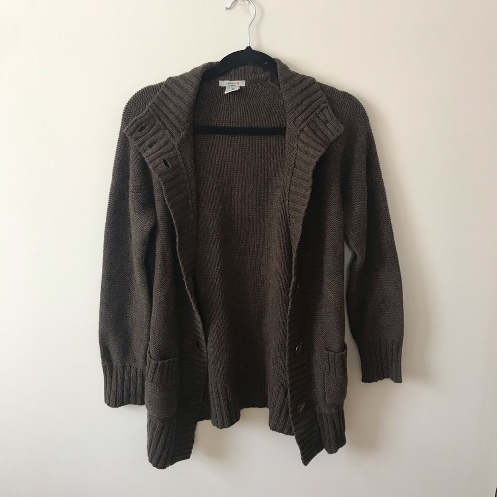Carhartt Button Cardigan